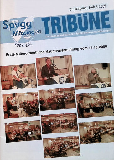 Spvgg Tribüne 2009-2